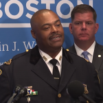 Mayor Walsh announcing William Gross as new police commissioner from July 2018 via City of Boston