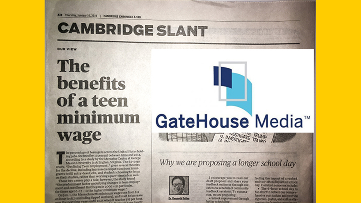 GATEHOUSE EDITORIAL FLACKS FOR MASS RETAILERS