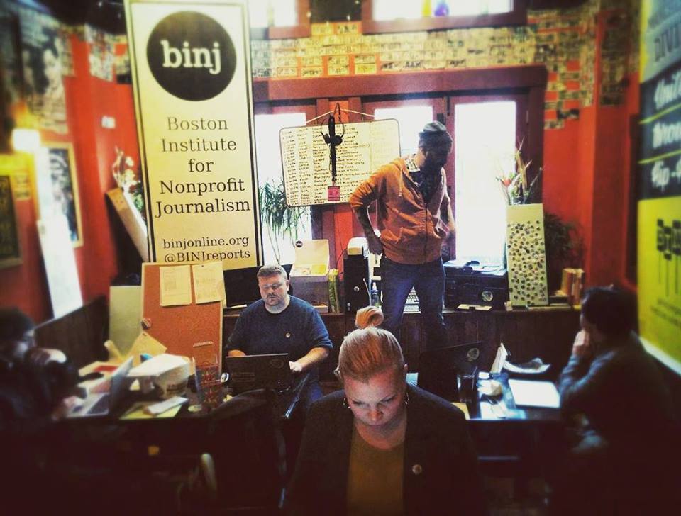 HELP BINJ BRING ITS POP-UP NEWSROOM BACK TO MANCHESTER FOR THE NEW HAMPSHIRE PRIMARY