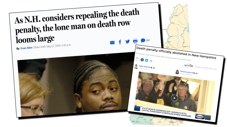 LAST MAN STANDING: WHICH DEMOCRATIC CANDIDATES WOULD EXECUTE THE LAST MAN ON DEATH ROW IN NEW HAMPSHIRE?