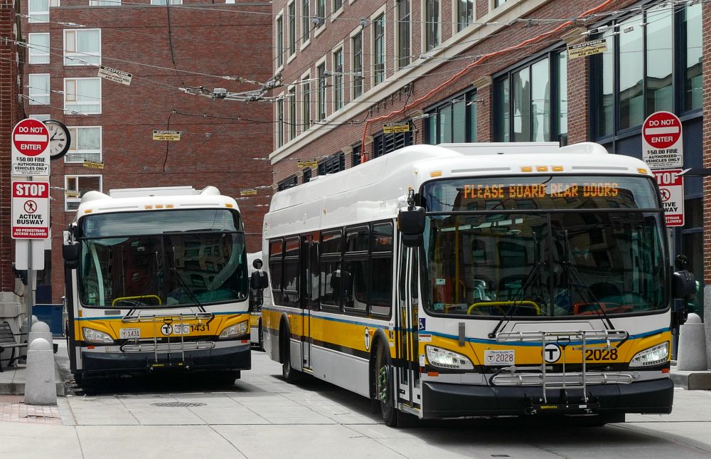 AN MBTA BUS DRIVER GETS BACK ON THE ROAD AFTER TWO-WEEK QUARANTINE