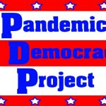 PANDEMIC DEMOCRACY PROJECT banner