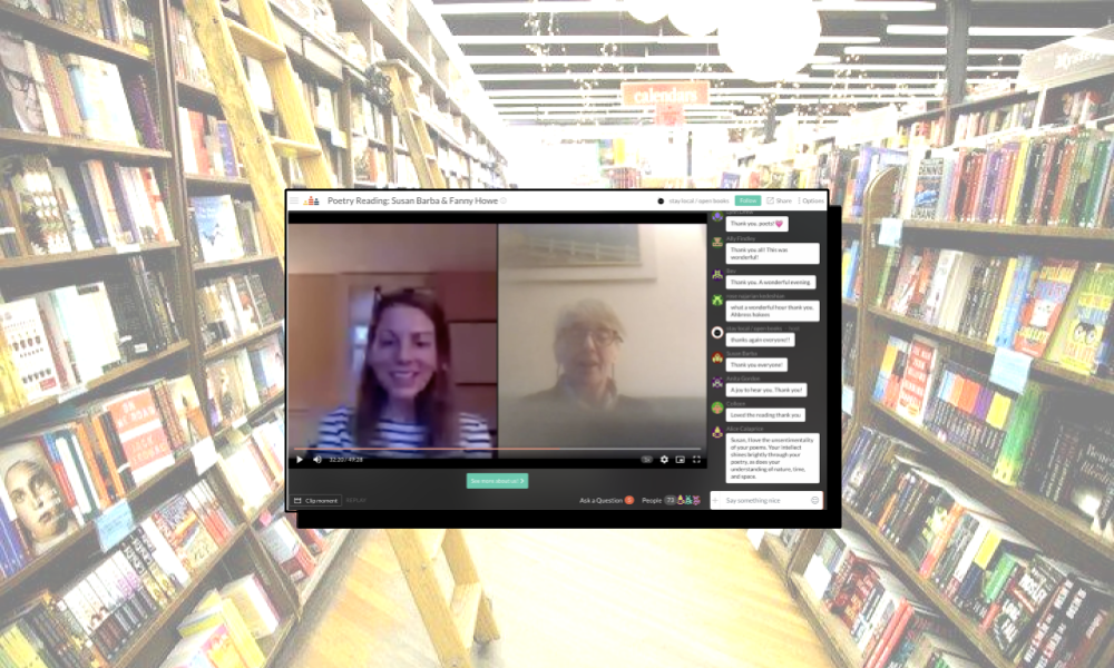 Booksmith Goes Virtual Now Has Event Attendees From Other Continents