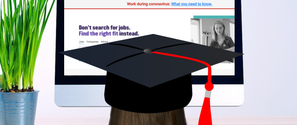 college graduate jobs coronavirus