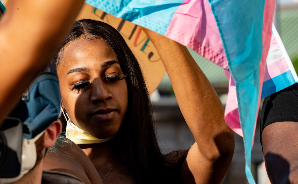 Black Trans Lives Matter rally in Boston