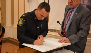 CIVILIAN OVERSIGHT OF POLICE TAKES ROOT IN SOMERVILLE