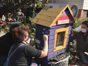 LITTLE FREE LIBRARIES ENGAGE READERS DURING COVID