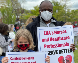 SOMERVILLE NURSES FIGHT FOR FAIR CONTRACT