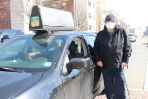 CITY’S FREE TAXI SERVICE SUPPORTS TRAVEL DURING THE PANDEMIC