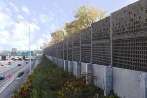 INVESTIGATING THE INTERSTATE: ON THE I-93 SOUND WALL STUDY