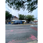 Bus or Billboard? Union Square, Somerville, Mass., August 2022. Photo by Jason Pramas. Copyright 2022 Jason Pramas.